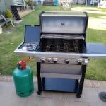 Bbq grill assembly in brighton