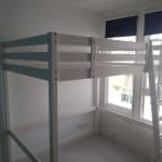 Bunk bed assembly