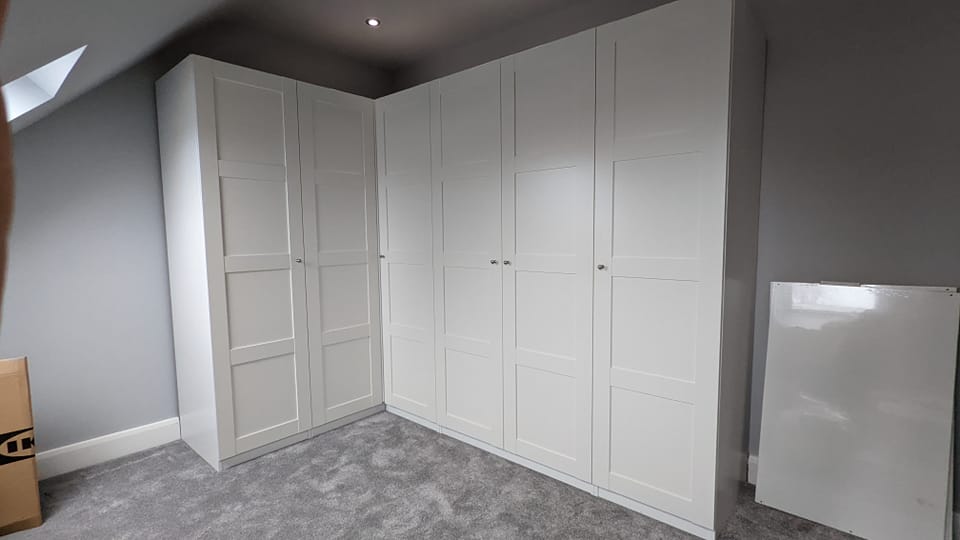 Flat pack assembly in brighton