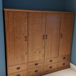 Wardrobe assembly in brighton