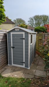 Garden Shed assembly in Hove