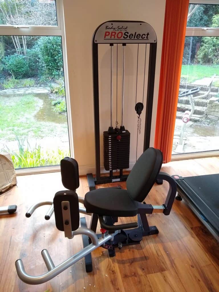 Gym Equipment Assembly