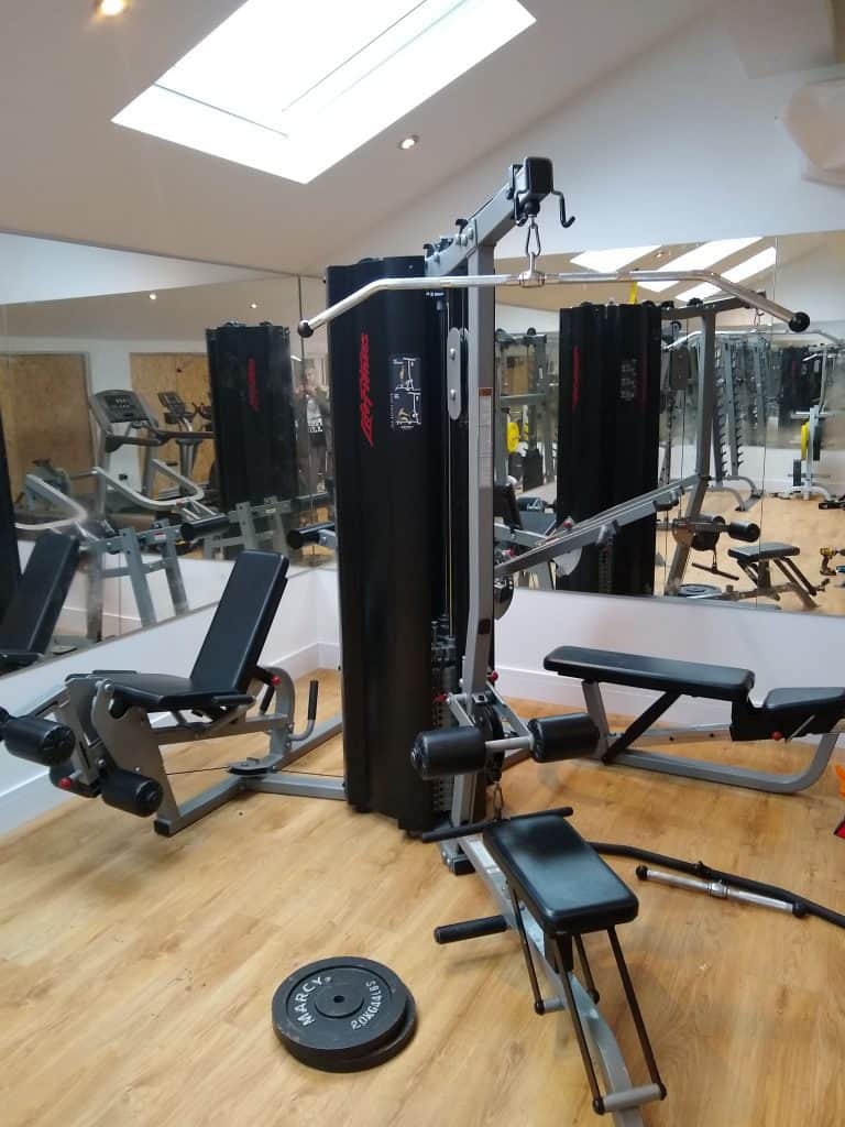 Gym Equipment Assembly