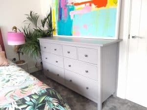 Chest of drawers assembly in Brighton