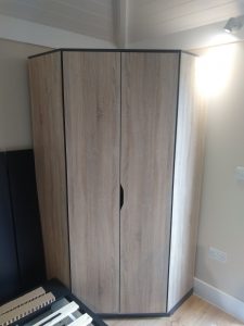 Corner Wardrobe assembly in Brighton