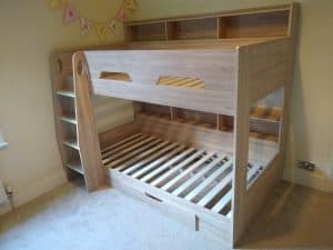 bunk bed assembly in Brighton